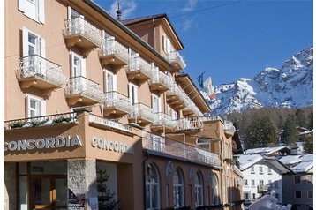 Italie Hotel Cortina d'Ampezzo, Extérieur